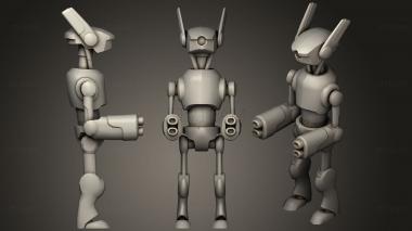 3D model Robot 2 (STL)